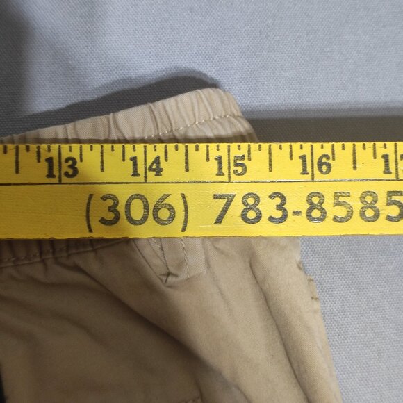 Vans Chino Loose pants men's size M cream colour Relaxed fit Range Elastic - Picture 9 of 11